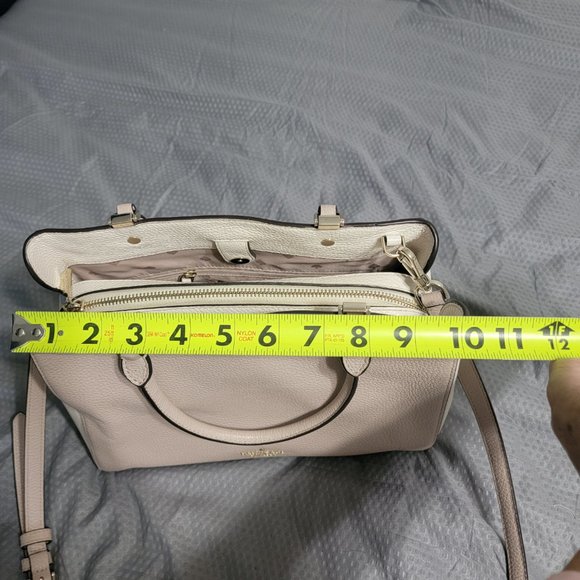 Kate Spade tan and cream crossbody bag - Picture 2 of 5